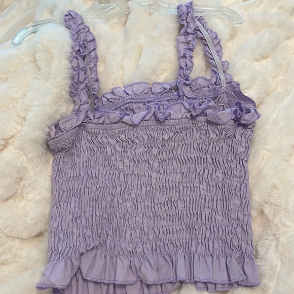 Lavender Tank Top - Picture 3 of 5